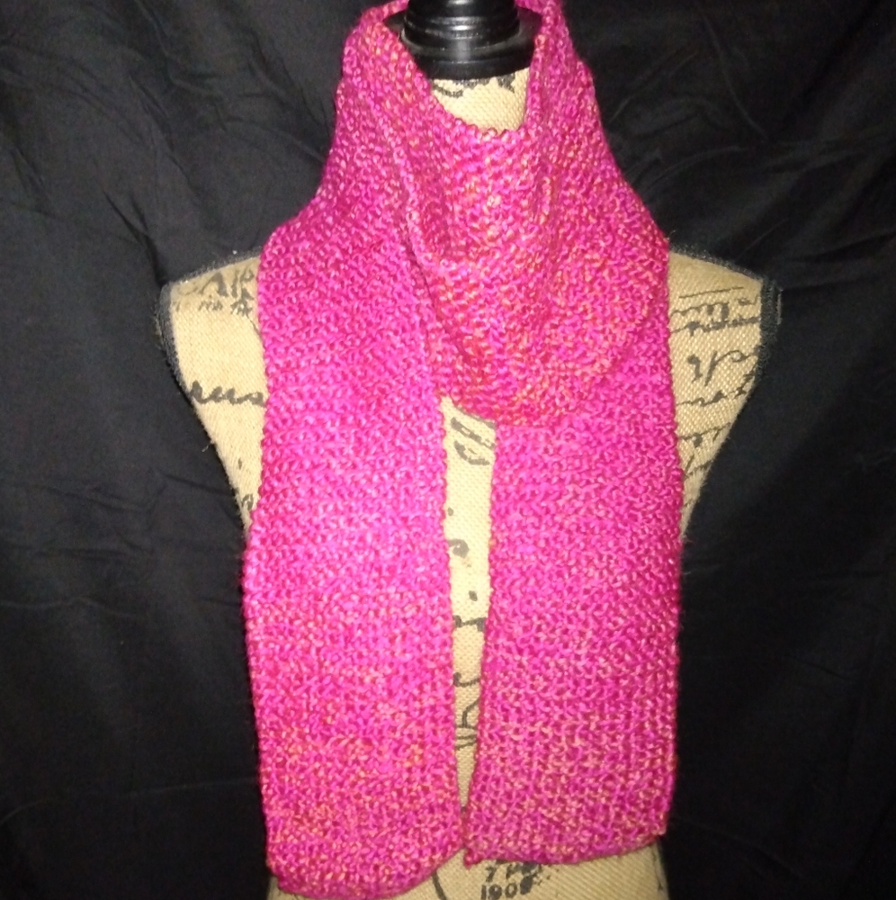 Soft Fuschia (Pink) Scarf